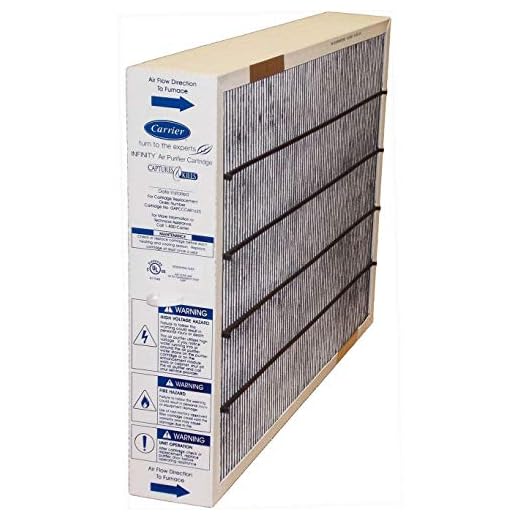 Genuine Carrier Part # GAPCCCAR1625 Size 24 1/2 x 17 1/16 x 3 9/16 MERV 15 by Carrier
