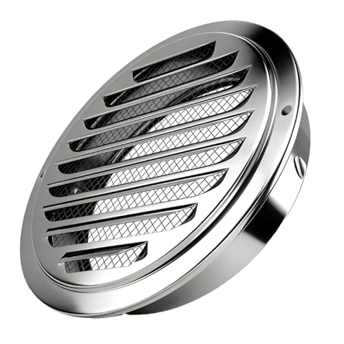 Évents de soffite ronds pour aérer le plafond de la salle de bain en continu - 8