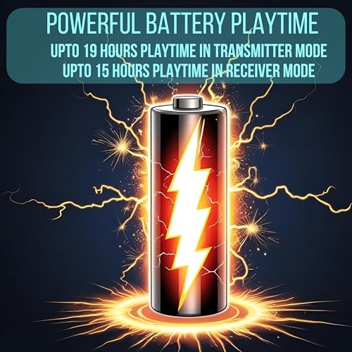 Image of Bluetooth Audio Transmitter Receiver Connector Adapter Device for TV Pc Music System | V5.2 | Compatible With Aptx Aptx HD Aptx Adaptive Aptx Low Latency devices with Aux 3.5mm Jack RCA Port