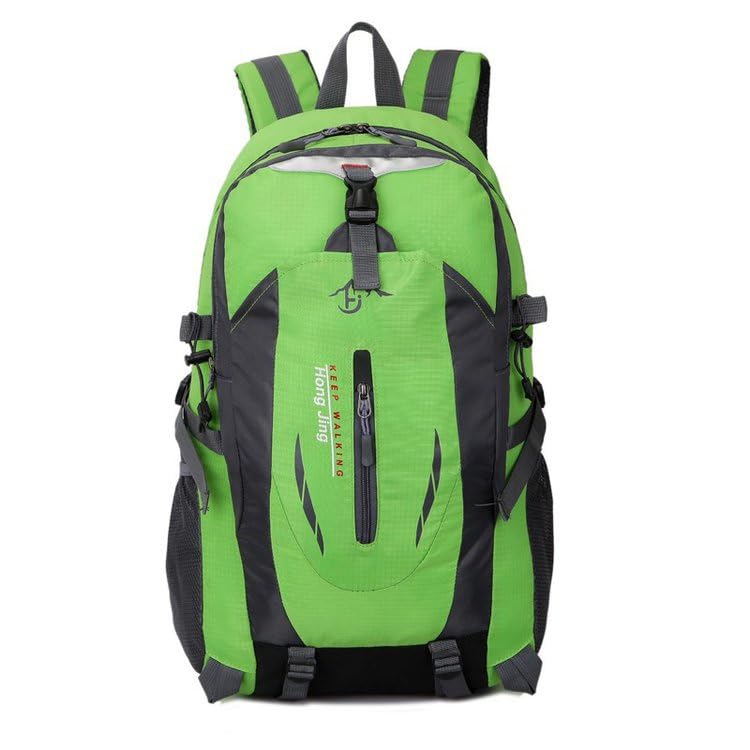 Mochila Deportiva Ligera para Senderismo 40L Verde miniatura 1