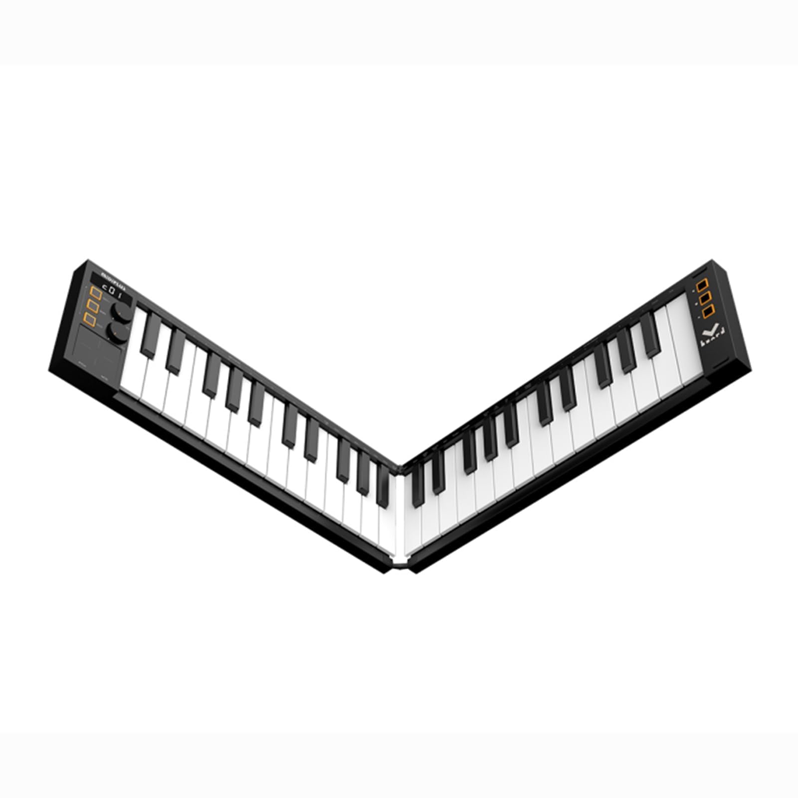 Midiplus Folding Vboard 49 keys MIDI keyboard controller with