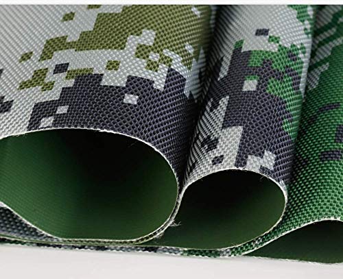 Lona Súper Impermeable 3x3m en verde oscuro para camping 3