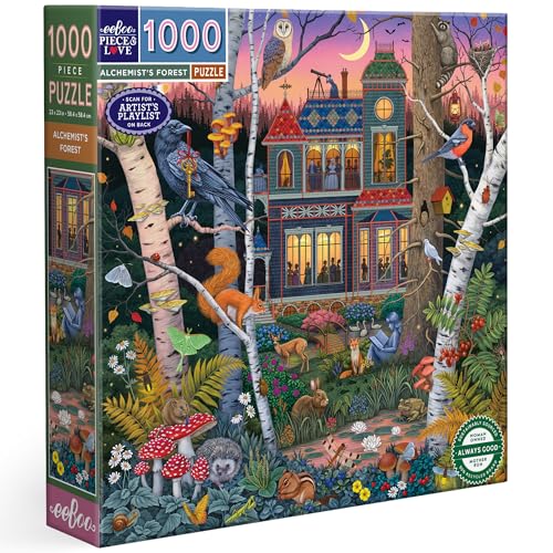 Puzzle Square Bosque 14+ Anos