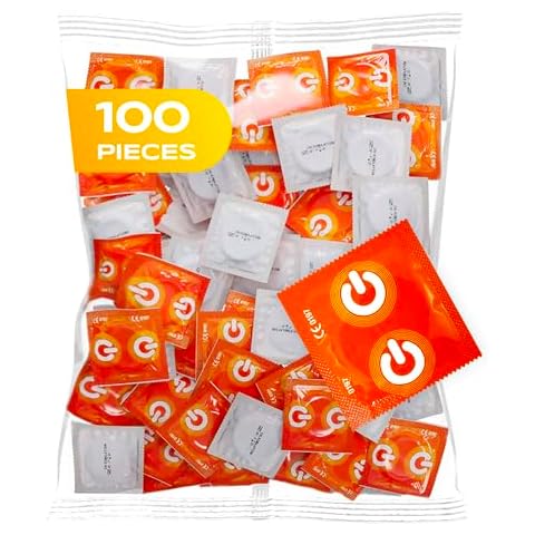 ON Banana Condoms with Silicone Lubricant Cover