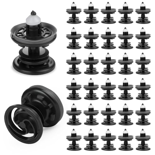 7L6868243 Door Trim Mounting Plastic Car Trim Clips Mounting Clips Pack of 30
