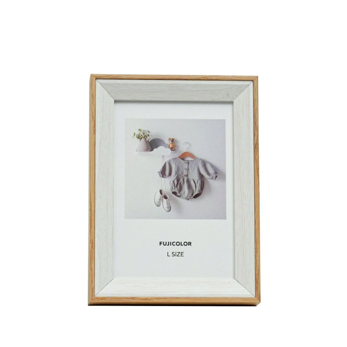 Amazon.co.jp: FUJICOLOR ( フジカラー ): 木製フォトスタンド