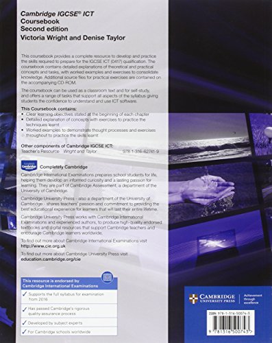 Cambridge IGCSE ICT. Coursebook. per le Scuole