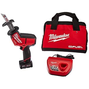Milwaukee Electric Tool 2520-21XC M12 Hackzall Saw Kit