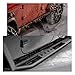 Peforway Running Boards Rock Sliders for Jeep Wrangler JK 4 Doors 2007-2018, Off Road Heavy Duty Steel Side Steps Anti-Slip Rock Armor Steps Textured Black Step Bars