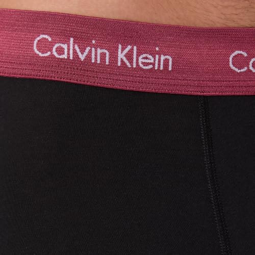 Calvin Klein Herren-Unterhose, 3 Stück, Rot, Größe M, 0000U2662G – Ansicht 3