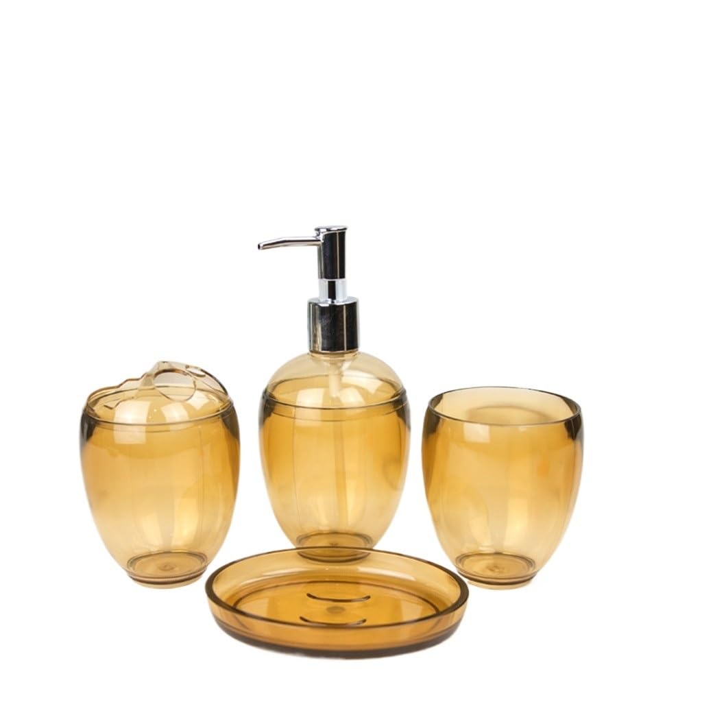 Salle de bain aux œufs et ensemble d'accessoires pour une ambiance spa