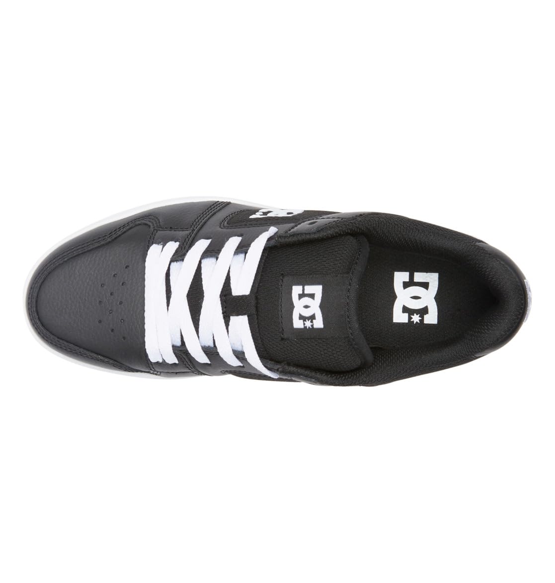 DC Shoes Manteca 4 Platform - Plateauschuhe - Frauen - Schwarz