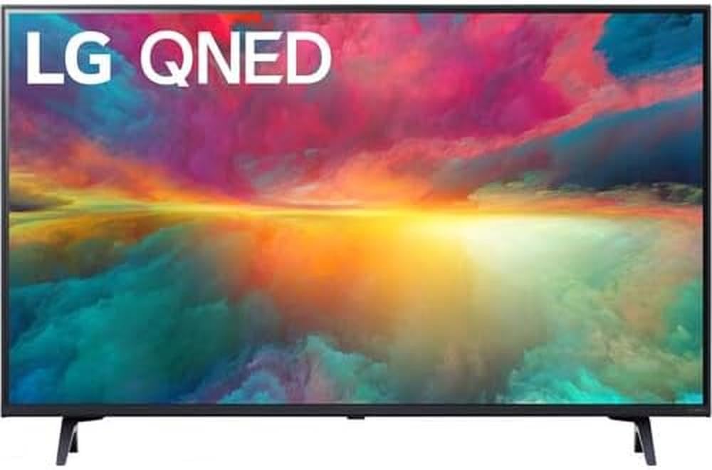 LG QNED75 65-Inch 4K Smart TV front view