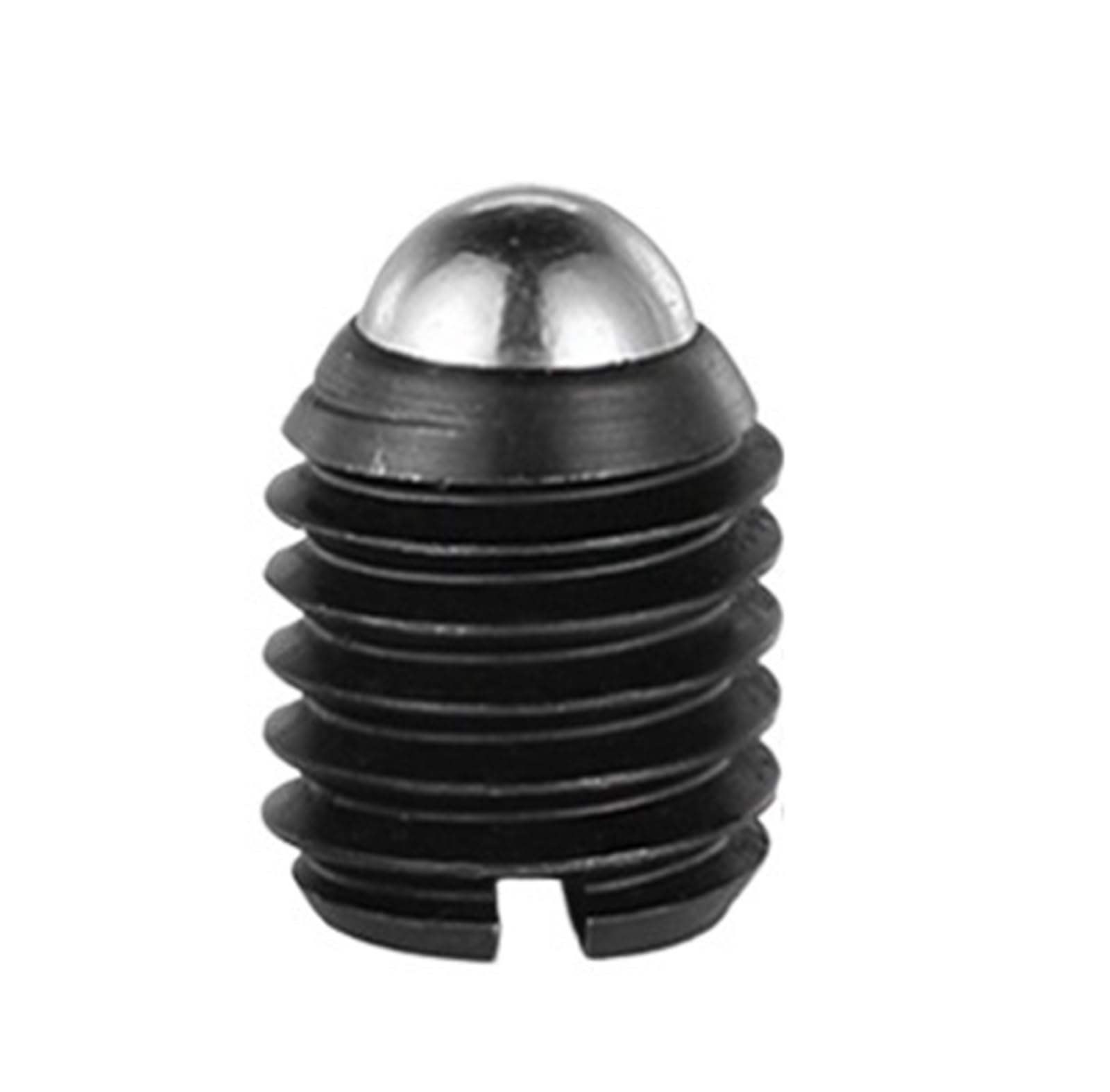 Pistone a sfera caricato a molla Perline di posizionamento a sfera Viti a testa piatta Bulloni a molla Classe 12.9 con intaglio M4 M5 M6 M8 M10 M12(30pcs,M4 x 10mm)