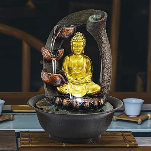 Fontaine de décoration de table pour salon et ambiance zen maison - 6