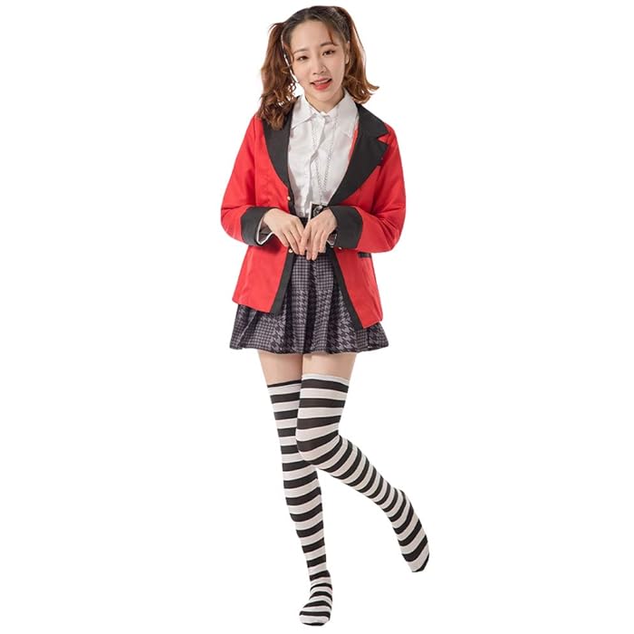 Buy Rulercosplay Anime Costume Character for Yomoduki Runa and Jabami