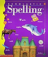 Scholastic Spelling Grade 2 (Grade 2) 059034465X Book Cover