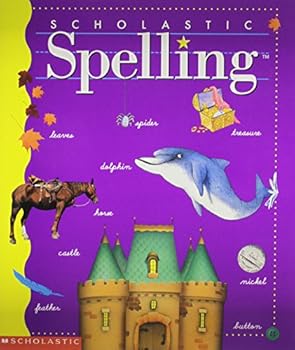 Paperback Scholastic Spelling Book