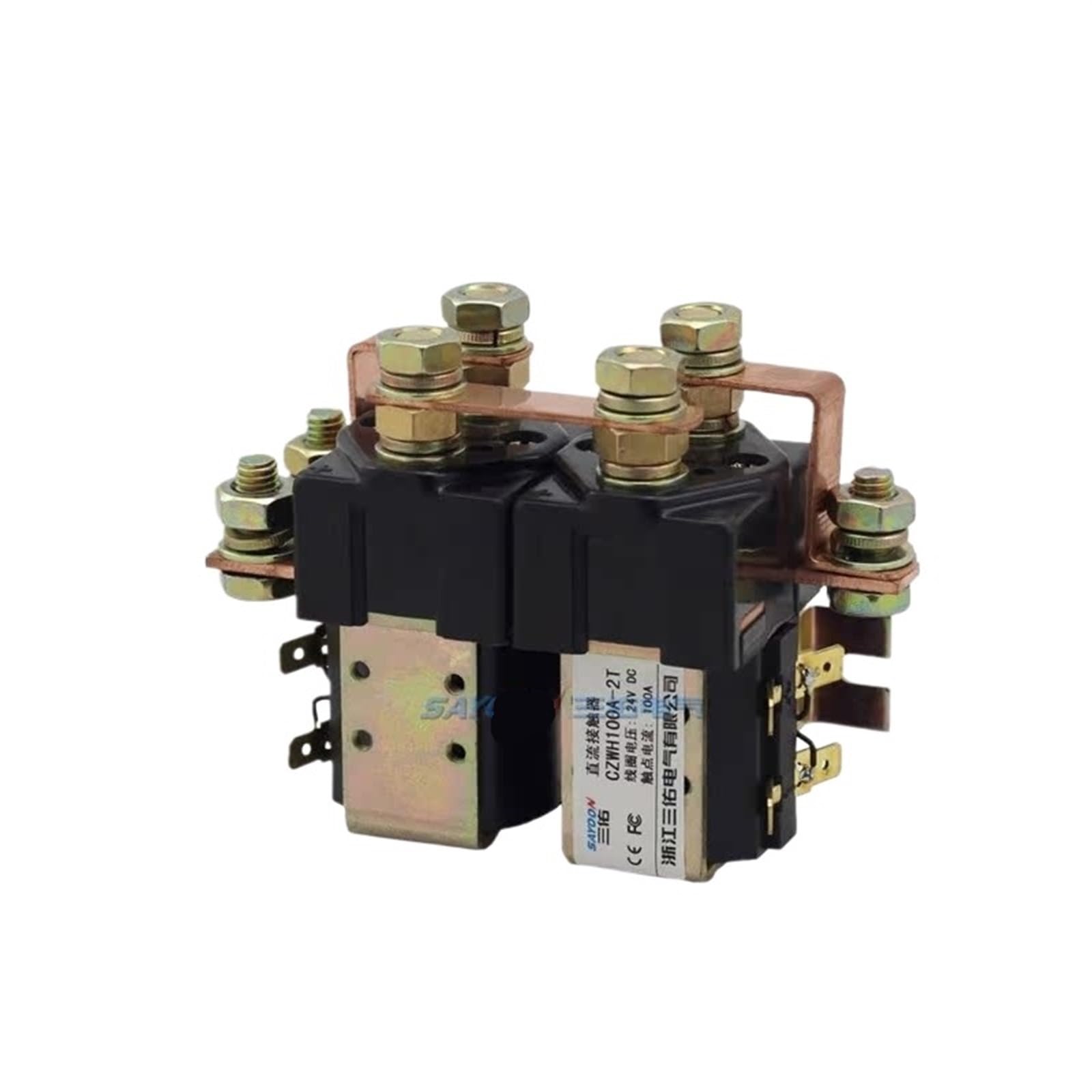 VDOQTLJT DC contactor CZWH100A-2T/ZJWH100A-2T/SW88 DC24V(DC 60V)