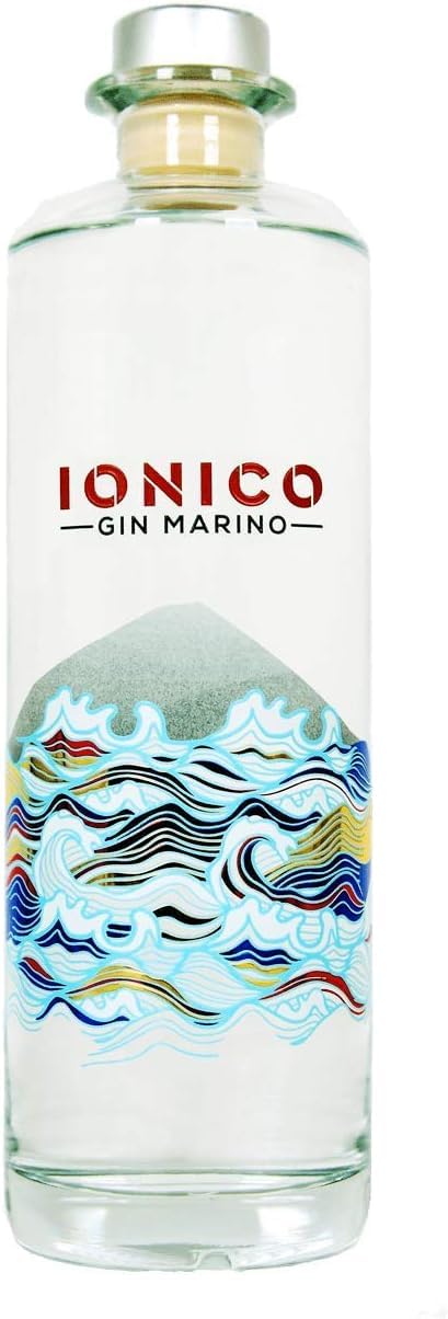 Sicilia Bedda - ETNA GIN e GIN IONICO - con Cristalli di Sale Marino Gr.150 - Gin Siciliani
