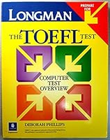 Longman Prepare for the Toefl Test: Cbt Overview 0131116665 Book Cover