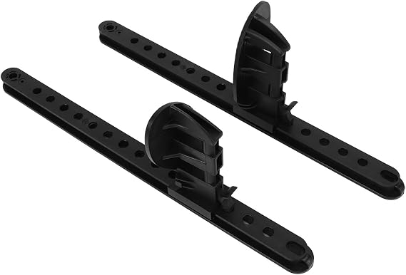 Cryfokt 1 Pair Kayak Foot Pegs Adjustable Locking Kayak Foot Brace Universal Foot Brace Pedals Durable Wearable Kayak Foot Rest Kayak Foot Pegs Pedals Replacement Canoe Accessories, CRYFOKTM0OEQPG2KB