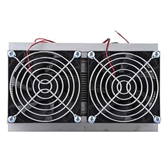 Amazon.com: Semiconductor Cooling System Kit,Thermoelectric ...