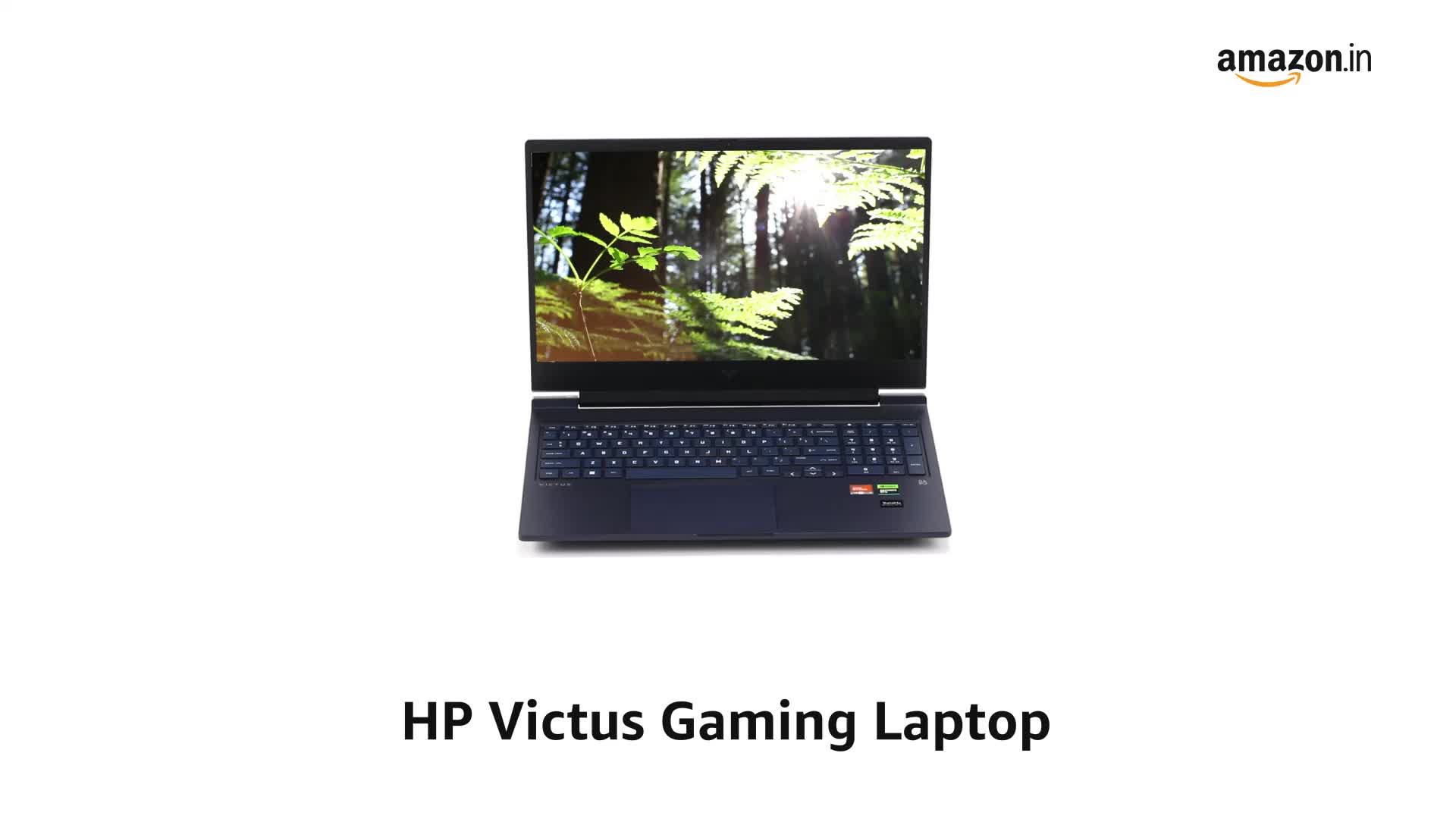 HP Victus, AMD Ryzen 7 7840Hs, 6 GB RTX 3050 AI Gaming Laptop