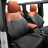 Mabett Seat Covers Full Protector with Backrest and Armrest for Ford Bronco Accessories 2021 2022 20