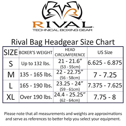 Casque hybride de boxe RIVAL RHG2 ultra fin à protège-joues ergonomiques