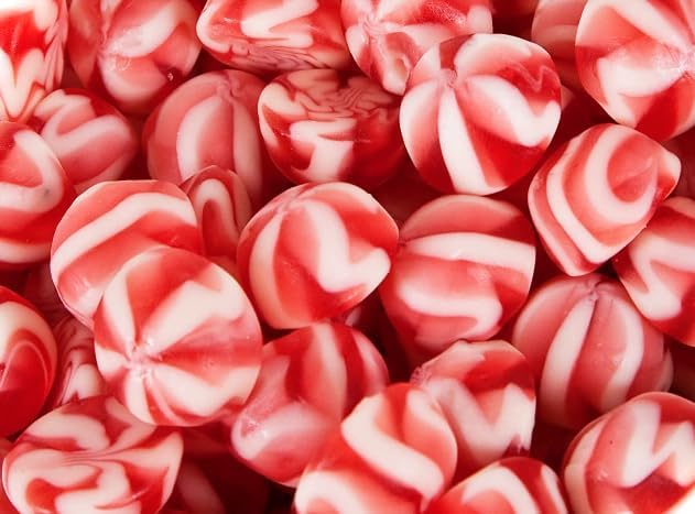 Strawberry Twist Kisses GF - 500G