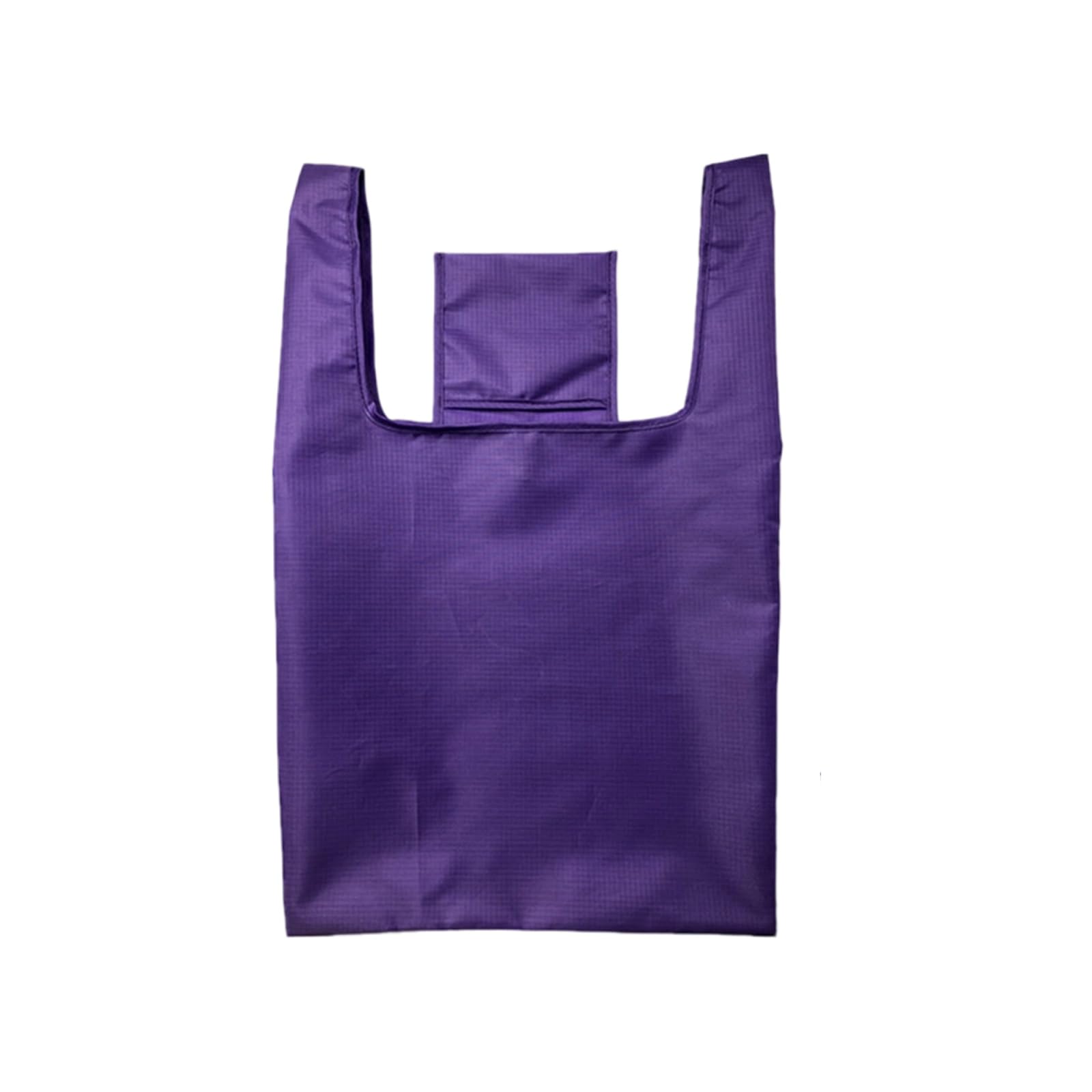 Ijksbehjf Portable Space Saving Portable Shopping Bag for Groceries Daily Use Large Capacity Grocery Bag with Handle Oxfords Fabric Foldable