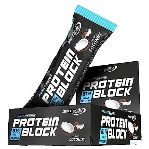 Protein Block Chocolate Best Body Nutrition - Kalorie, KJ A