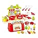 Produktbild CHUAN YUAN-toy Kinder Küche Spielzeug, Simulieren Küche Kochen mit Töpfen und Untertassen, Early Childhood Geschenke for Kinder