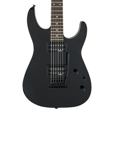 Amazon.com: Jackson JS Series Dinky JS11 - Black with Amaranth