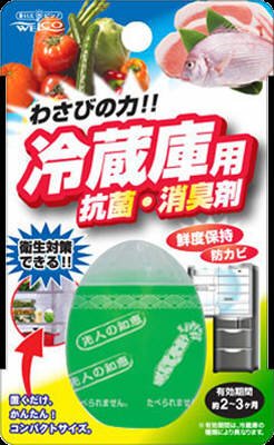 ウエ ルコ 冷蔵庫用抗菌 消臭剤50G×144点セット