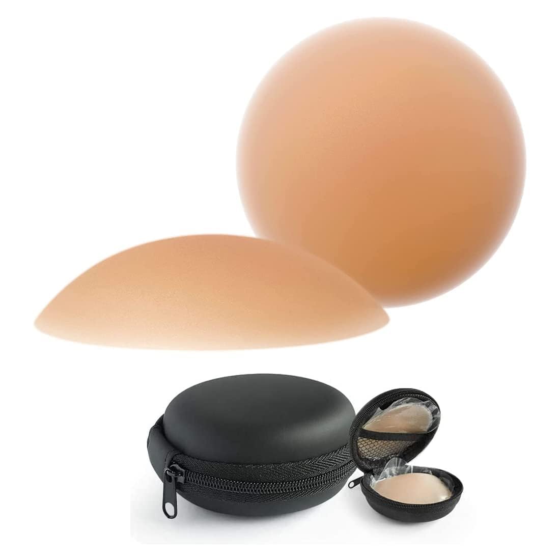 Pasties for Women Nipple Covers Reusable Adhesive Silicone Covers-image-12