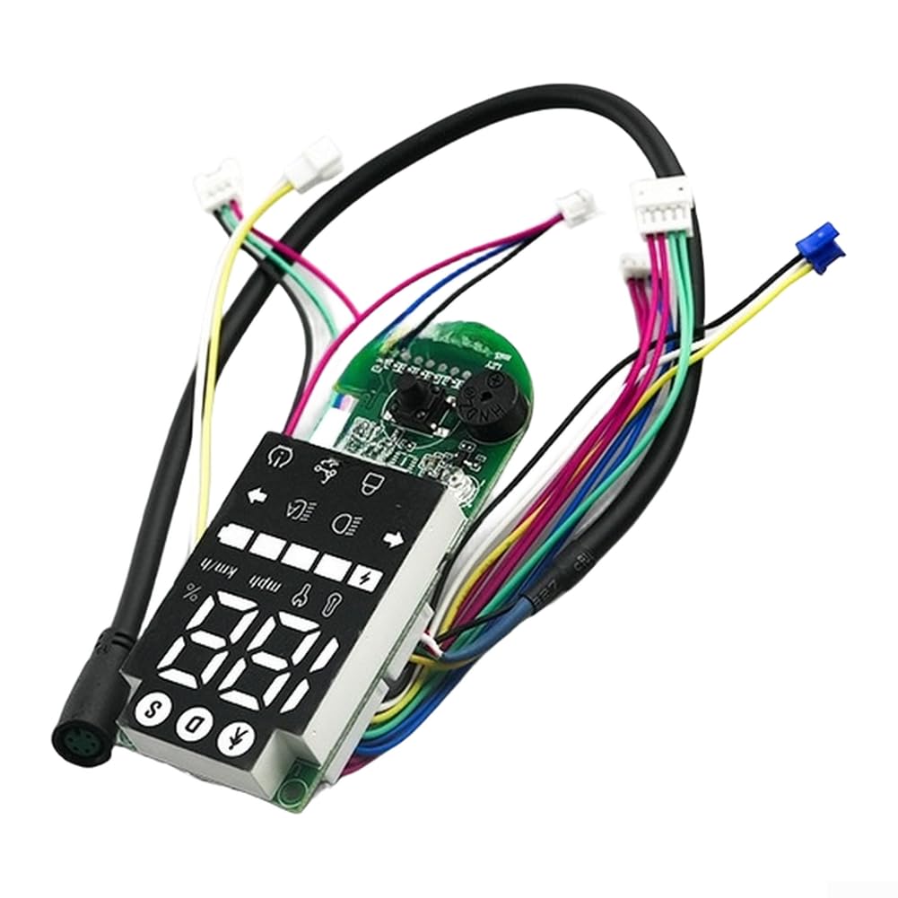 Tableau de pour bord Électrique pour xiaomi 5 Vert 30g Tableau