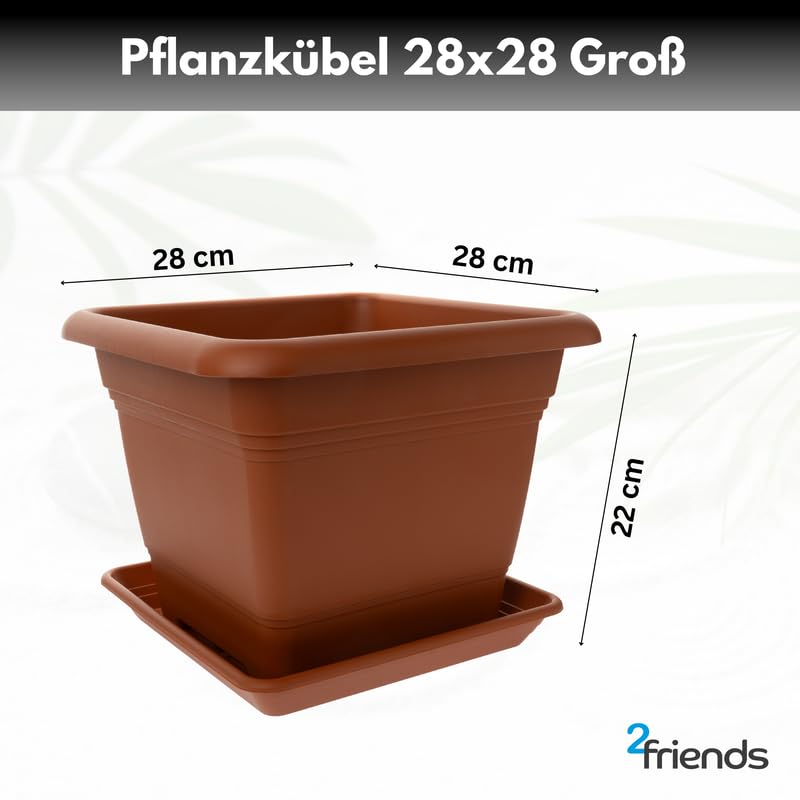 COATY hoge room witte bloempot plantenbak design voor buiten 62cm