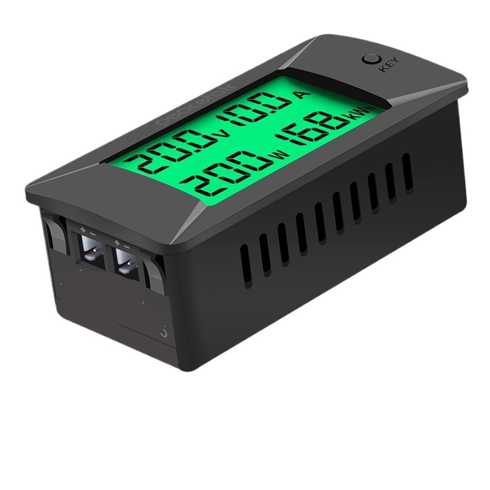 Voltmètre numérique DC 0-300V pour optimiser l'autonomie des batteries de camping-car en voyage