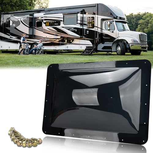 RV Skylight Outer Dome,18'x 26' OD Universal Skylight Fits All Standard 14' x 22' Skylight Openings...
