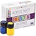 Produktbild Nevskaya Palitra Acrylfarben Set Matt | 12 x 20 ml Malfarben | Acryl Farben zum Malen und Dekorieren | Qualität von Decola
