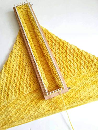 Authentic Knitting Board All-n-One Loom, 18-Inch
