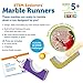 Learning Resources STEM Explorers Marble Runners - 18 Pieces, Ages 5+ STEM Toys and Activities for Kids, Brain Teaser Toys and Games, Kindergarten Games