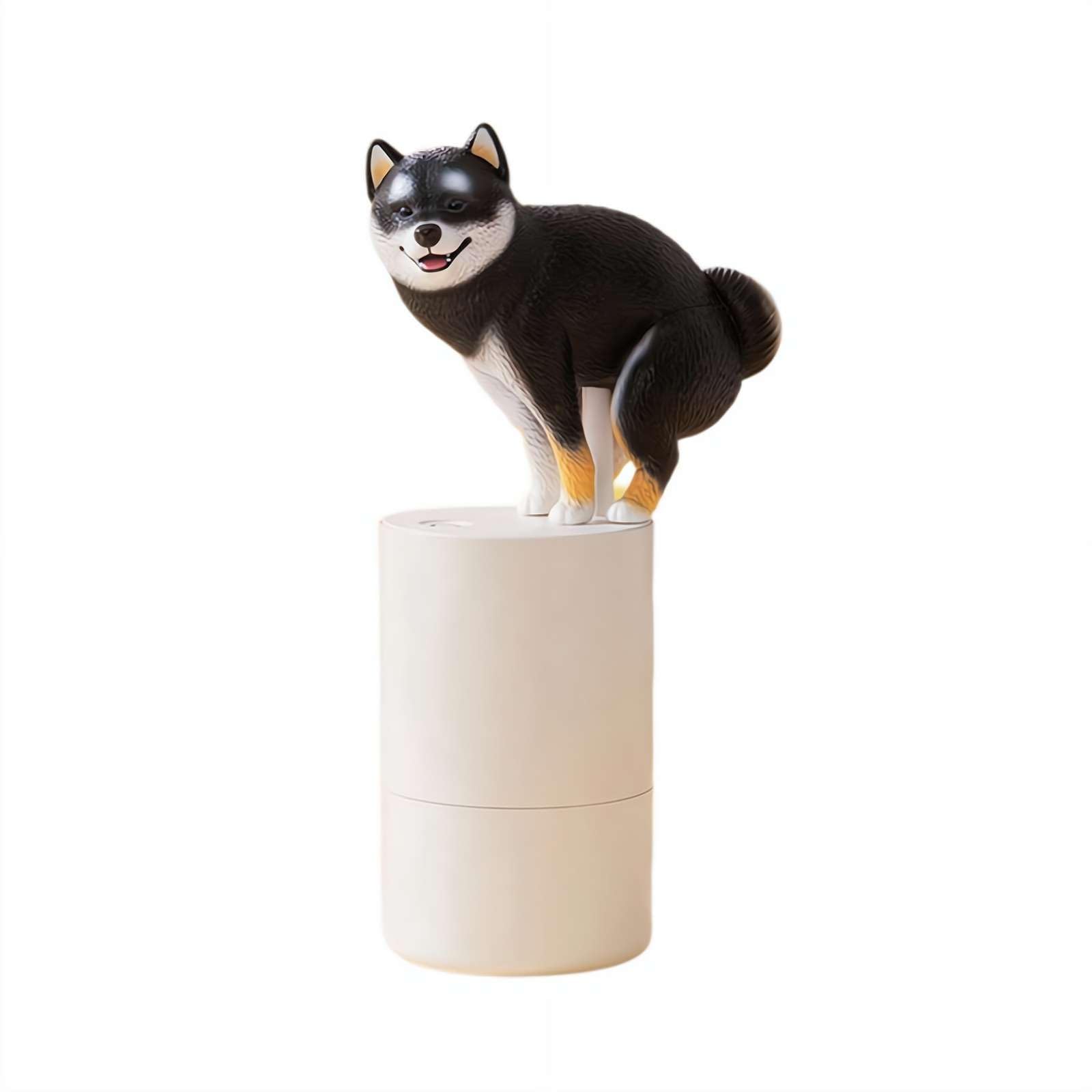Shiba Inu Foam Soap Dispenser, Automatic Soap Dispenser Touchless, Funny Puppy Poop Induction Hand Washer Automatic Soap Dispenser for Kitchen & Bathroom Decors