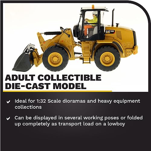 Cat 910K DCM85294 miniature de chargeur sur roues DCM