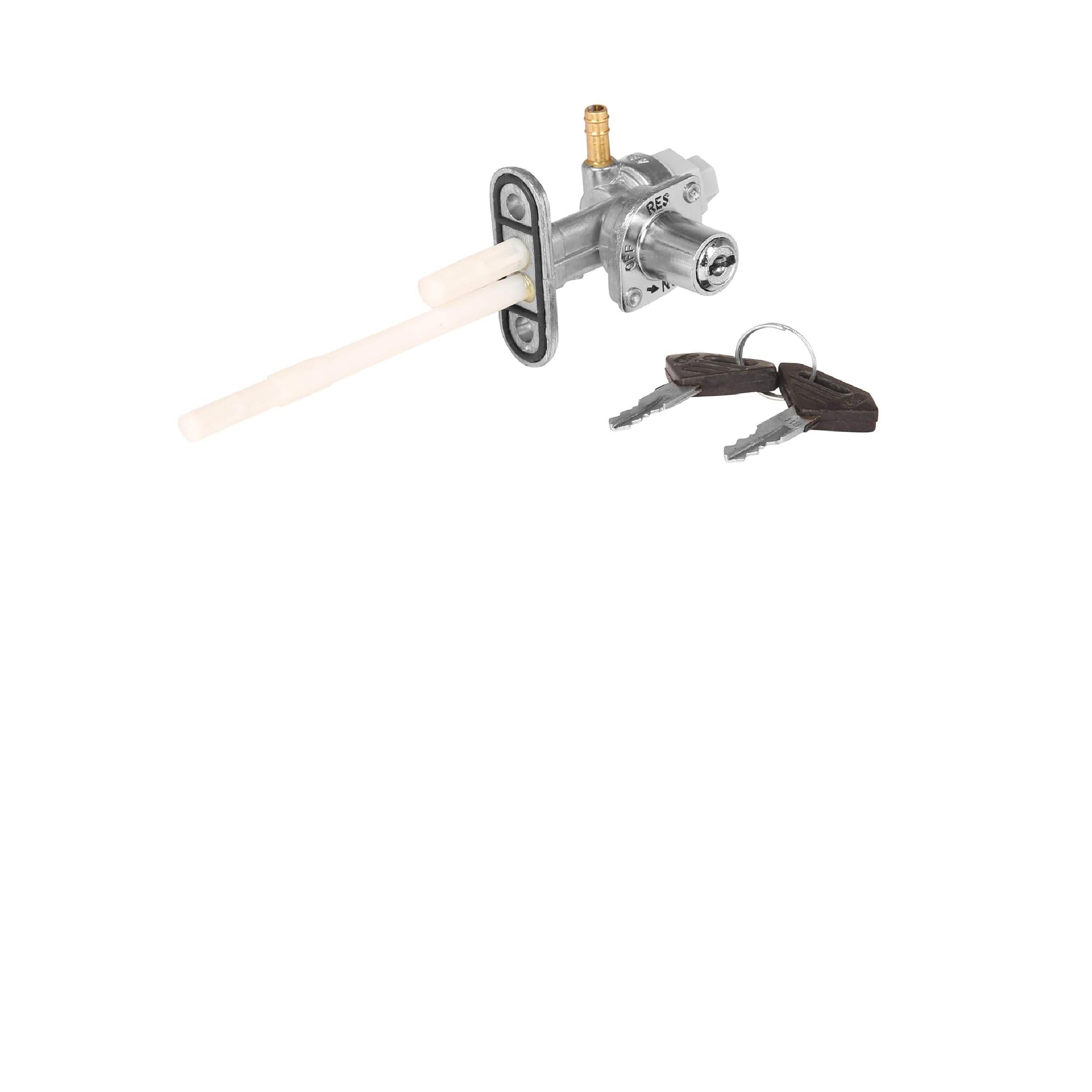 Bike Petrol T Lock Compatible with Royal Enfield Classic 350,500 cc BS4,BS6,(2015 to 2020)-image-40
