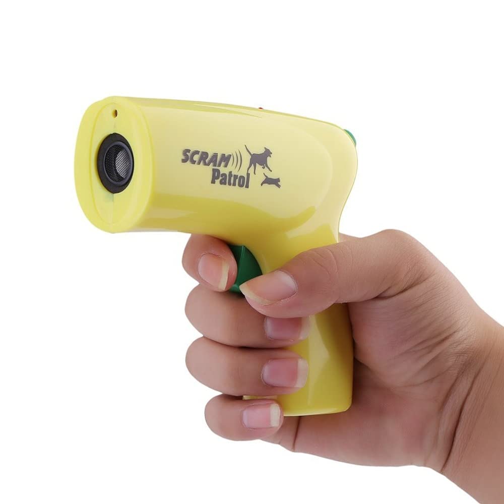 Ultrasonic Dog Repeller Chaser Cat Anti Stop Bark Control Device Pet