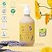 Organic Vegan Baby Lotion – Calendula & Lavender for Gentle Moisturizing Sleep-Time Moisture, Newborns & All Skin Types Eco-Friendly Biodegradable Bottle - 10.6 Fl Oz