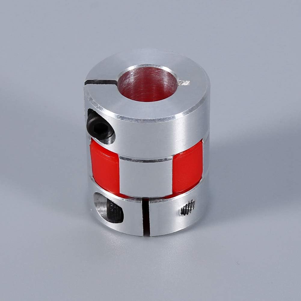 6.35mm x 12mm Flexible Plum Shaft Coupling CNC Stepper Motor Encoder Coupler for Industrial Machinery